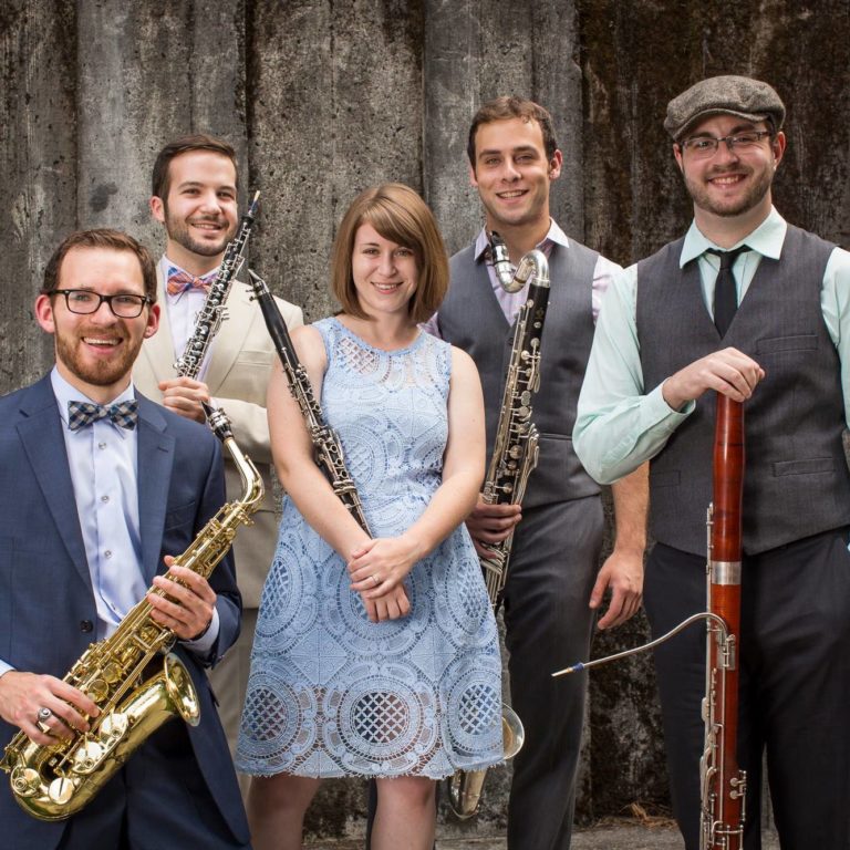 Saturday Night Bands Acropolis Reed Quintet Ann Arbor Distilling Company